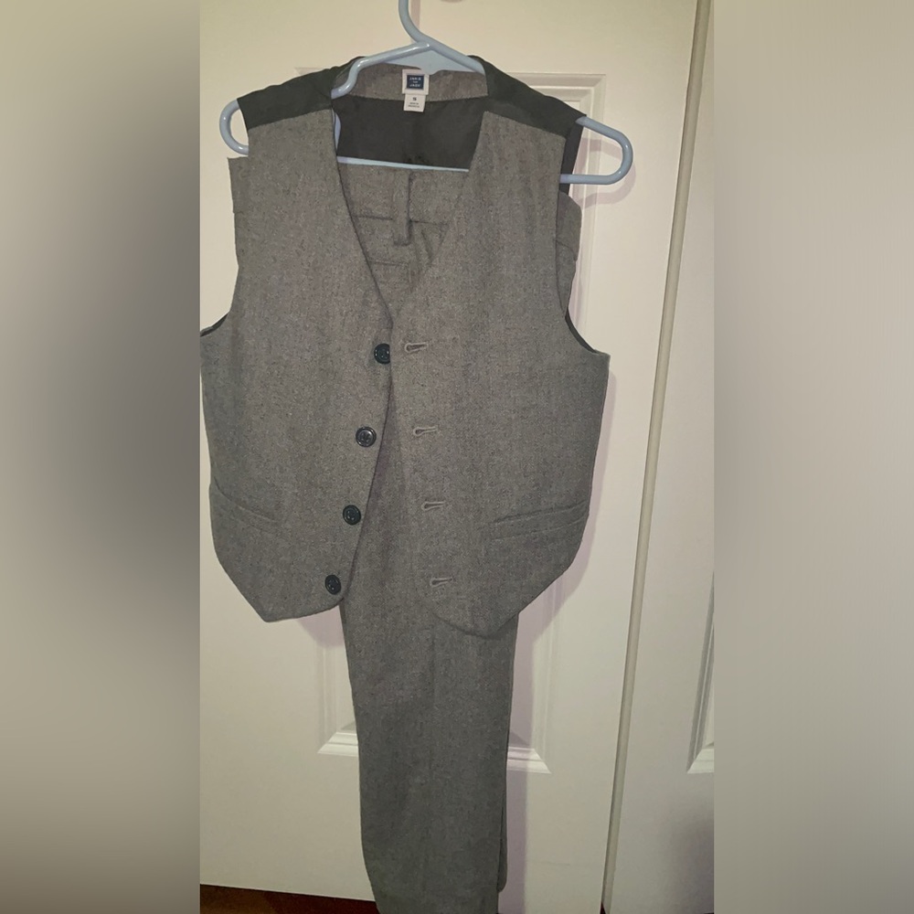 Janie and Jack wool vest and pants